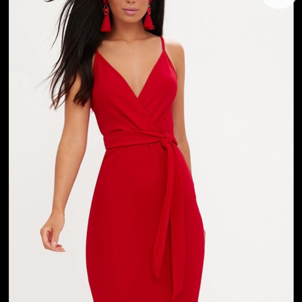 Multi purpose Red Dress